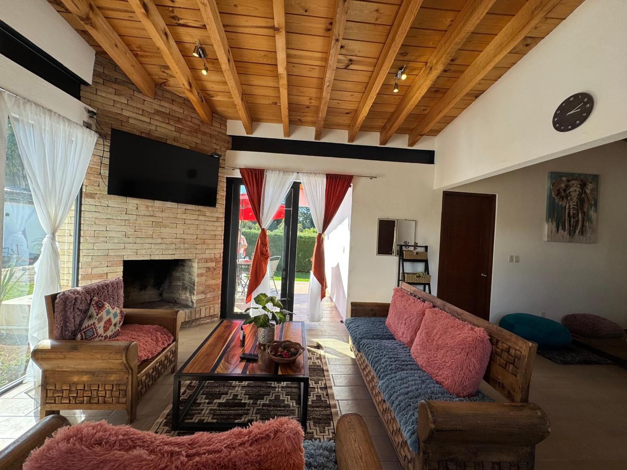 Encino House Hotel Boutique Valle de Bravo Exterior foto