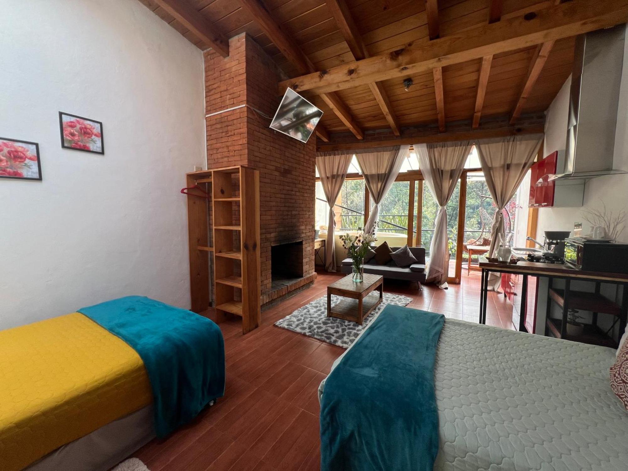 Encino House Hotel Boutique Valle de Bravo Exterior foto