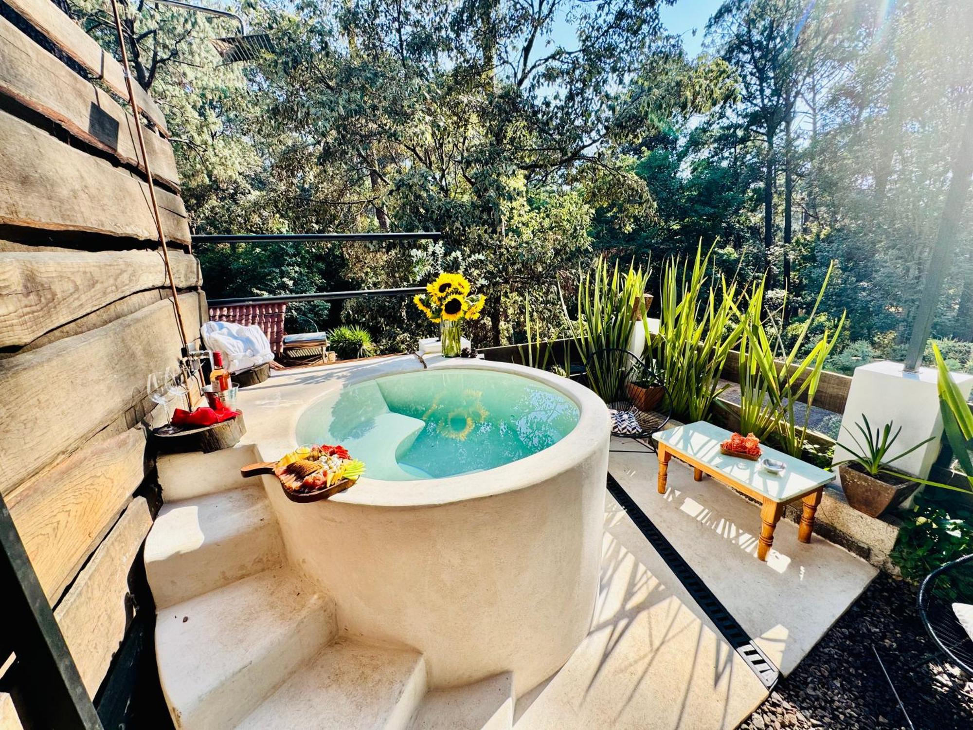 Encino House Hotel Boutique Valle de Bravo Exterior foto